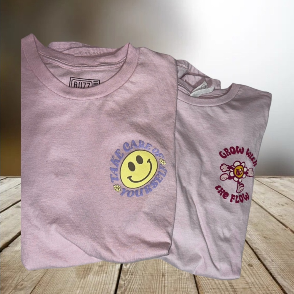 Graphic Tees Set of 2